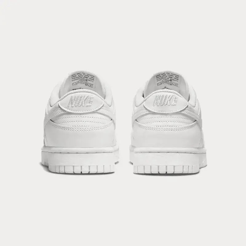 Low Dunk White