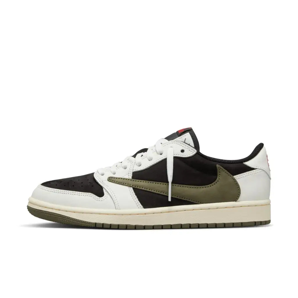 Air Jordan 1 Low x Travis Scott Medium Olive