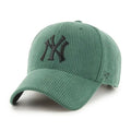 New York Yankees Dark Green Thick Cord MVP Corduroy