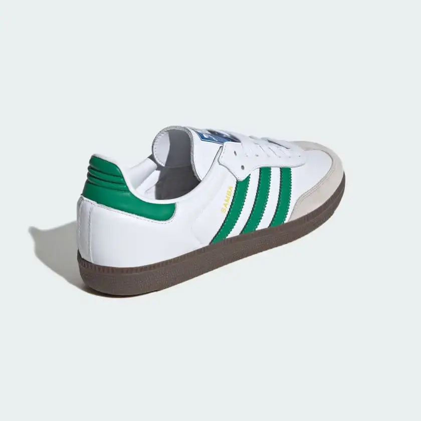 Adidas Samba Green