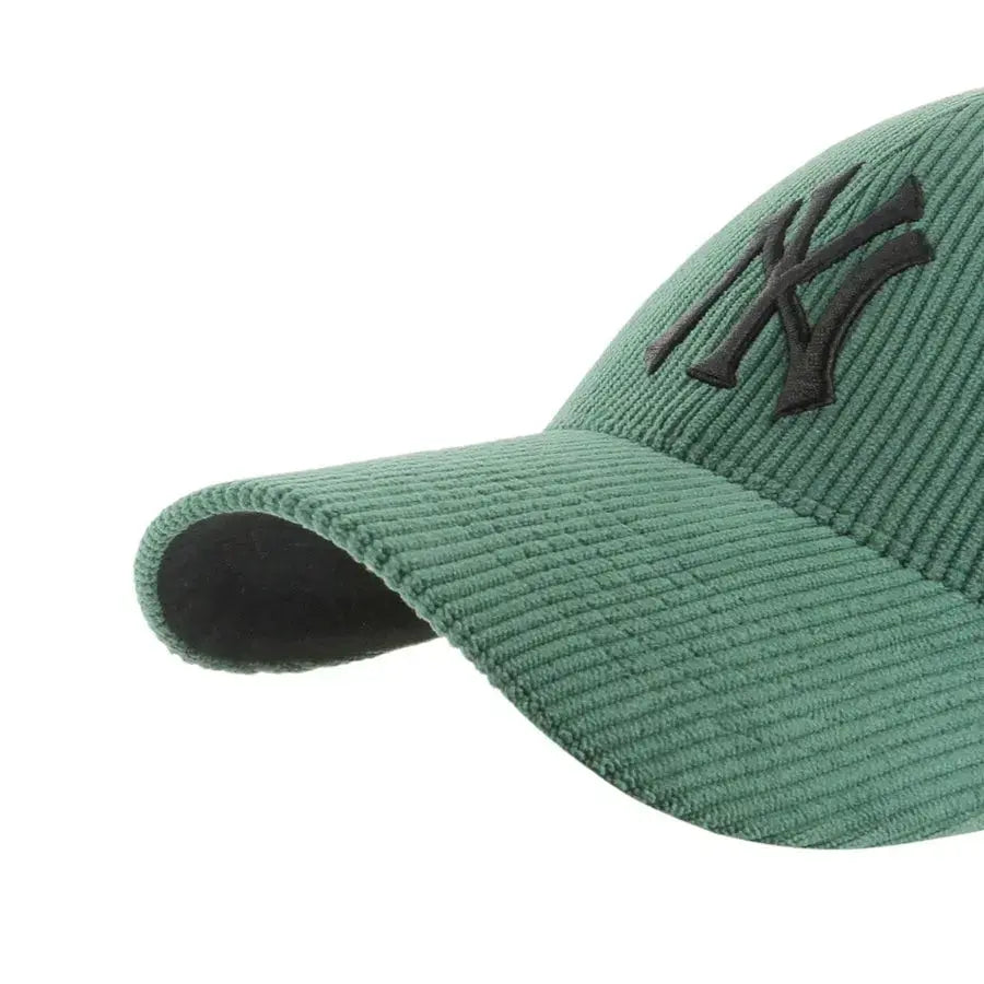 New York Yankees Dark Green Thick Cord MVP Corduroy