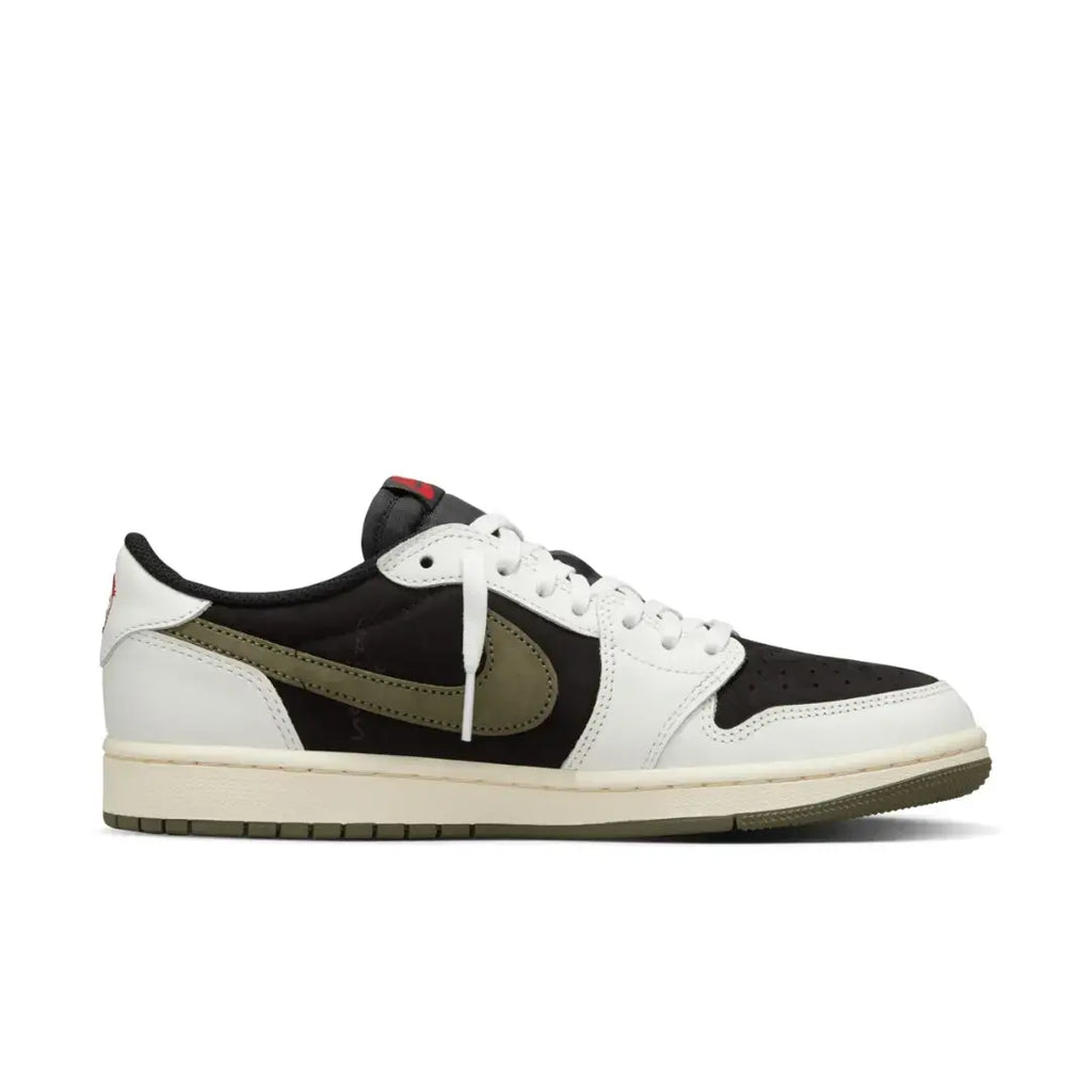 Air Jordan 1 Low x Travis Scott Medium Olive