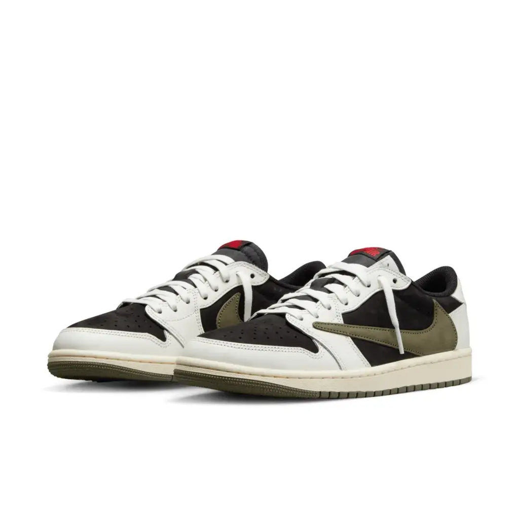 Air Jordan 1 Low x Travis Scott Medium Olive