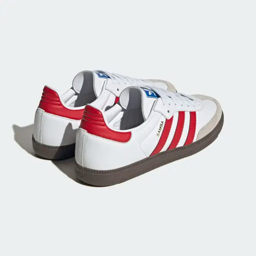 Adidas Samba Red
