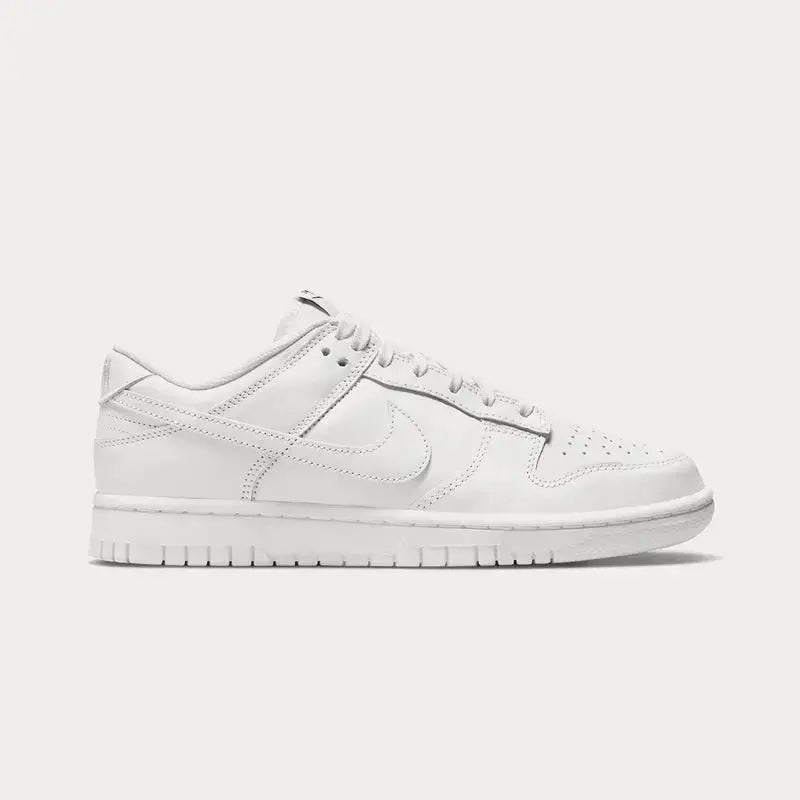 Low Dunk White