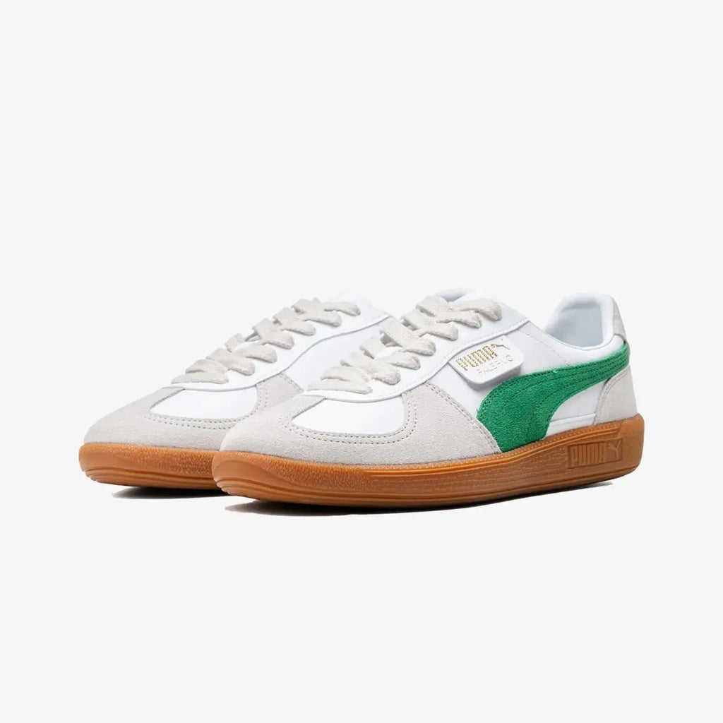 Puma Palermo White/Green